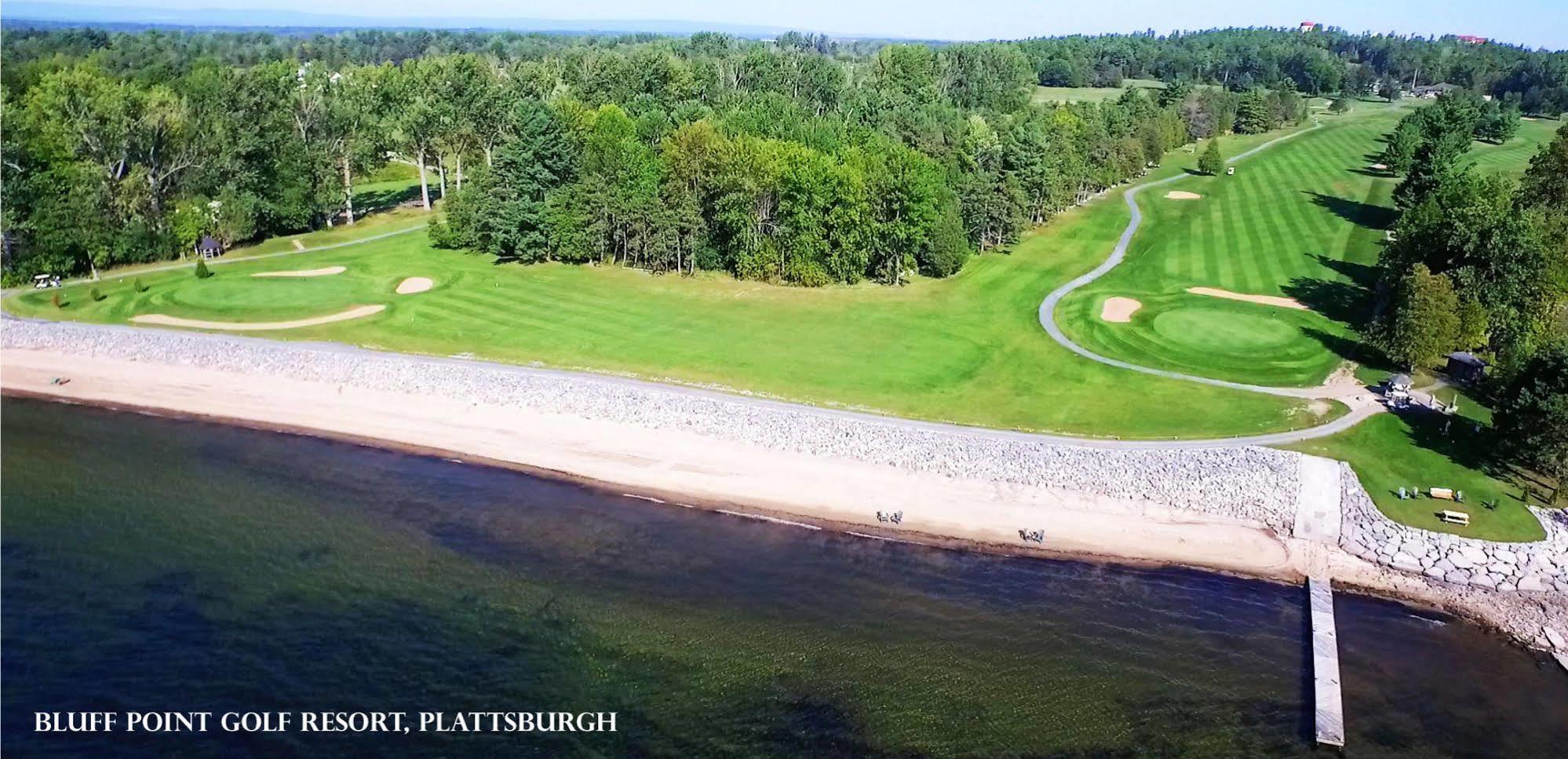Bluff Point Golf Resort แพลตส์เบิร์ก ภายนอก รูปภาพ